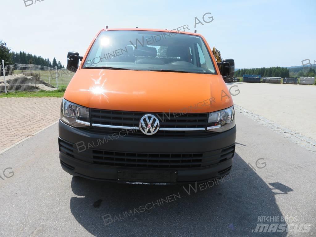 Volkswagen Doka T6 Flatbed/Dropside trucks