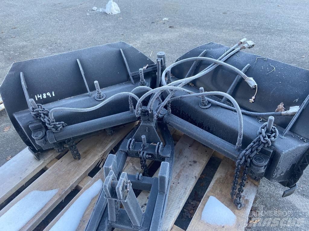  Vikplog Med Bom 2,5m Snow groomers