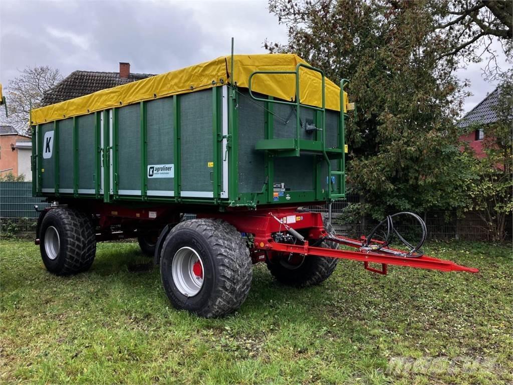 Kröger HKD 302 Tipper trailers