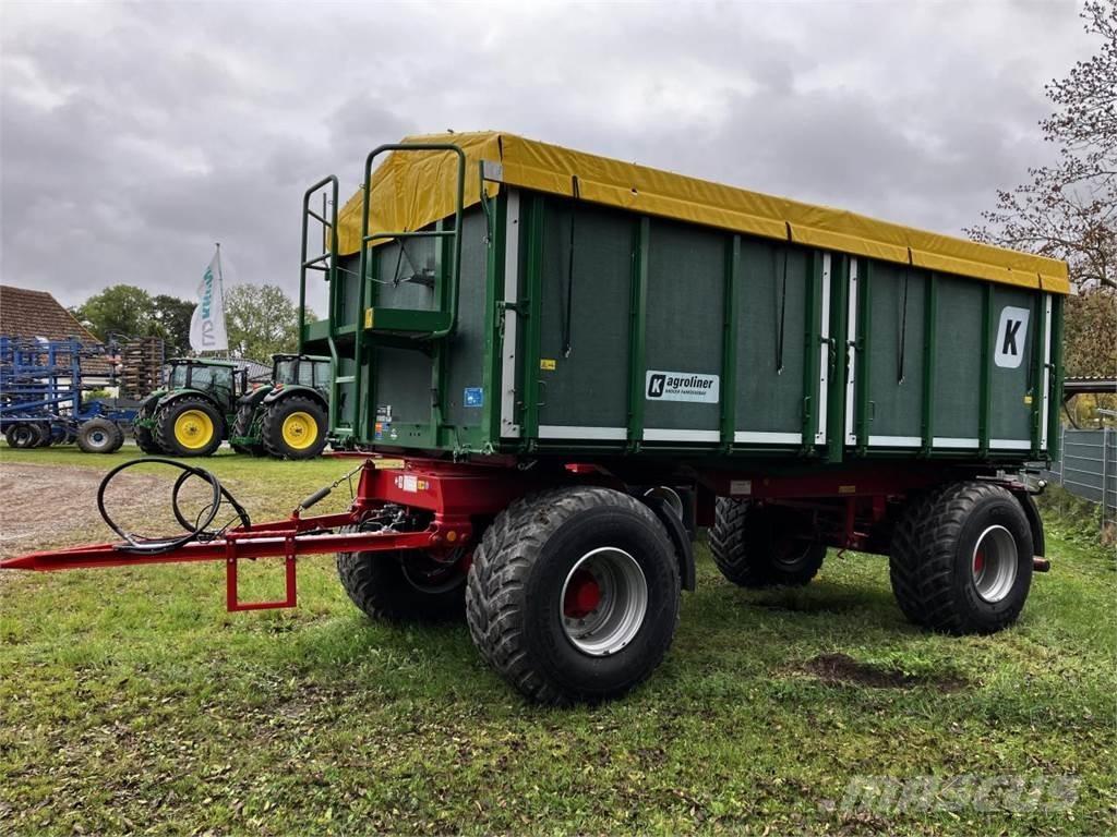 Kröger HKD 302 Tipper trailers