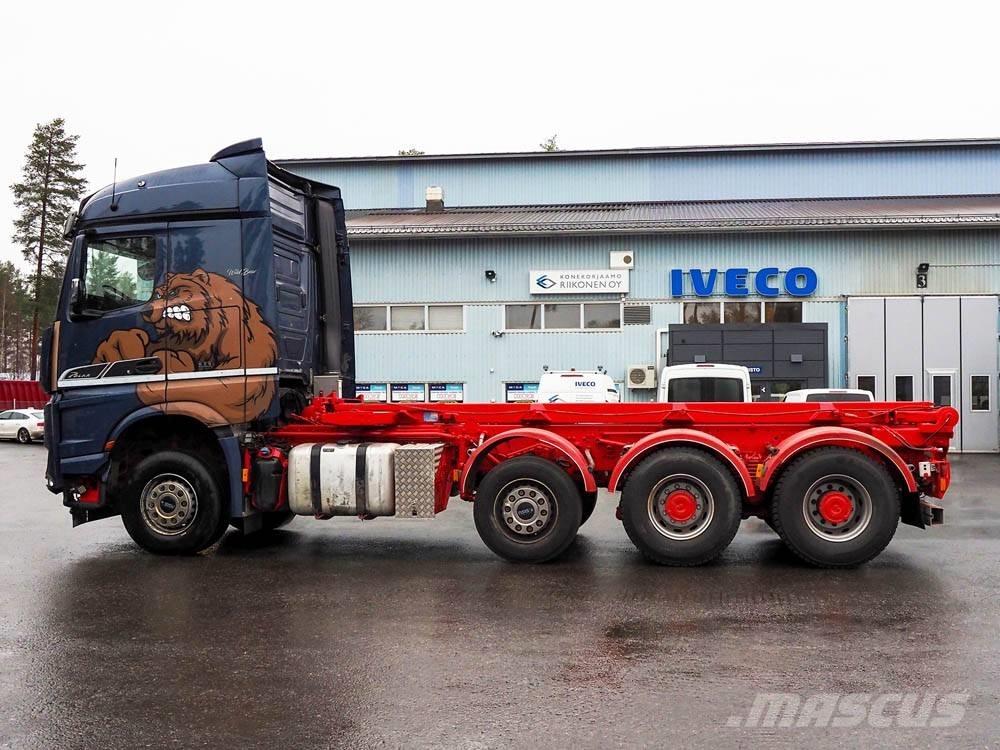 Sisu CK 16 M Demountable trucks