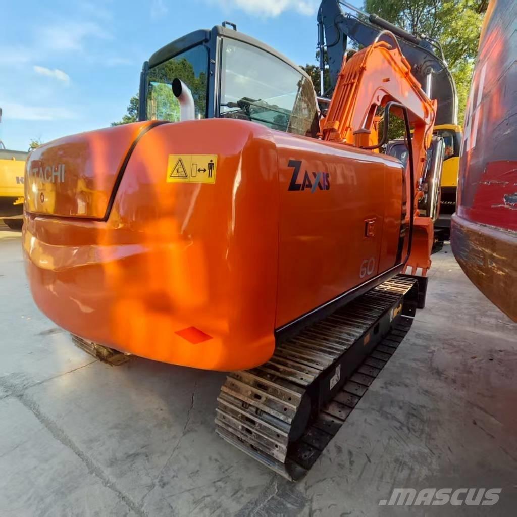 Hitachi ZX 60 Mini excavators < 7t