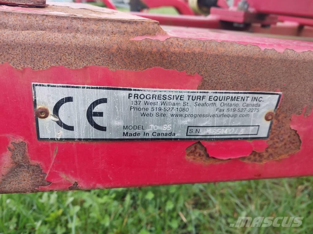 Progress 65" TRI-DECK Riding mowers