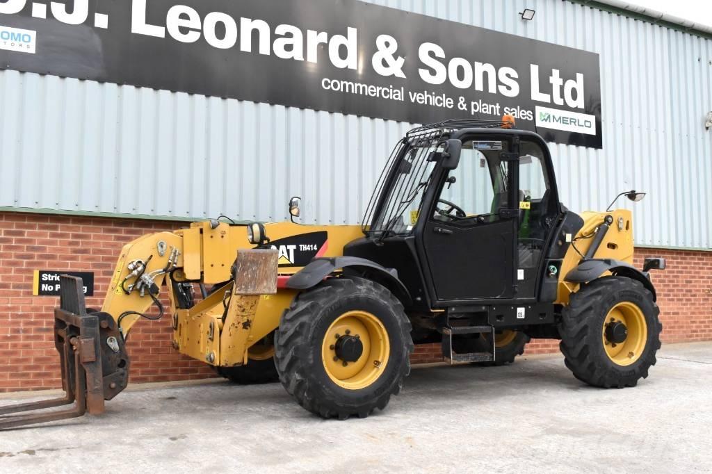 CAT TH 414 Telescopic handlers