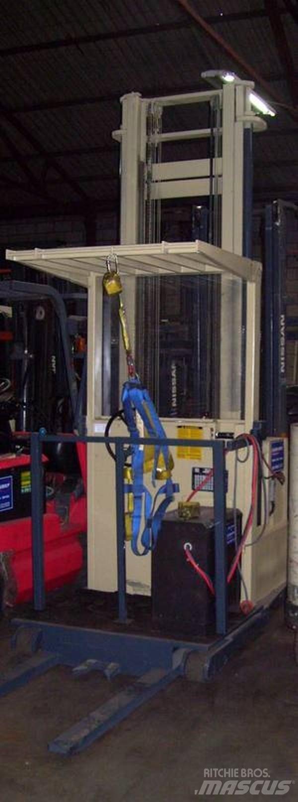  SSC-1.5 Medium lift order picker