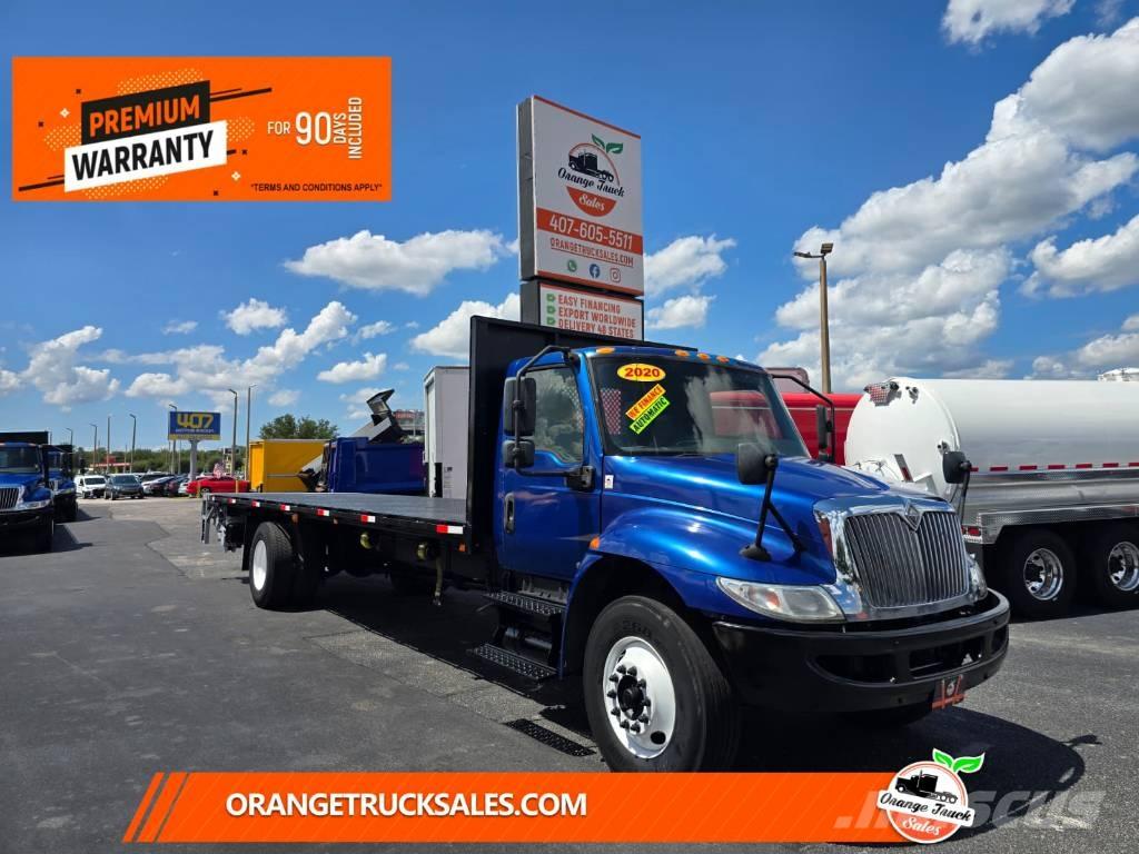 International MV607 Flatbed/Dropside trucks