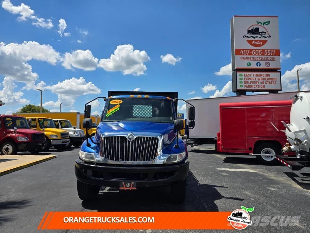 International MV607 Flatbed/Dropside trucks