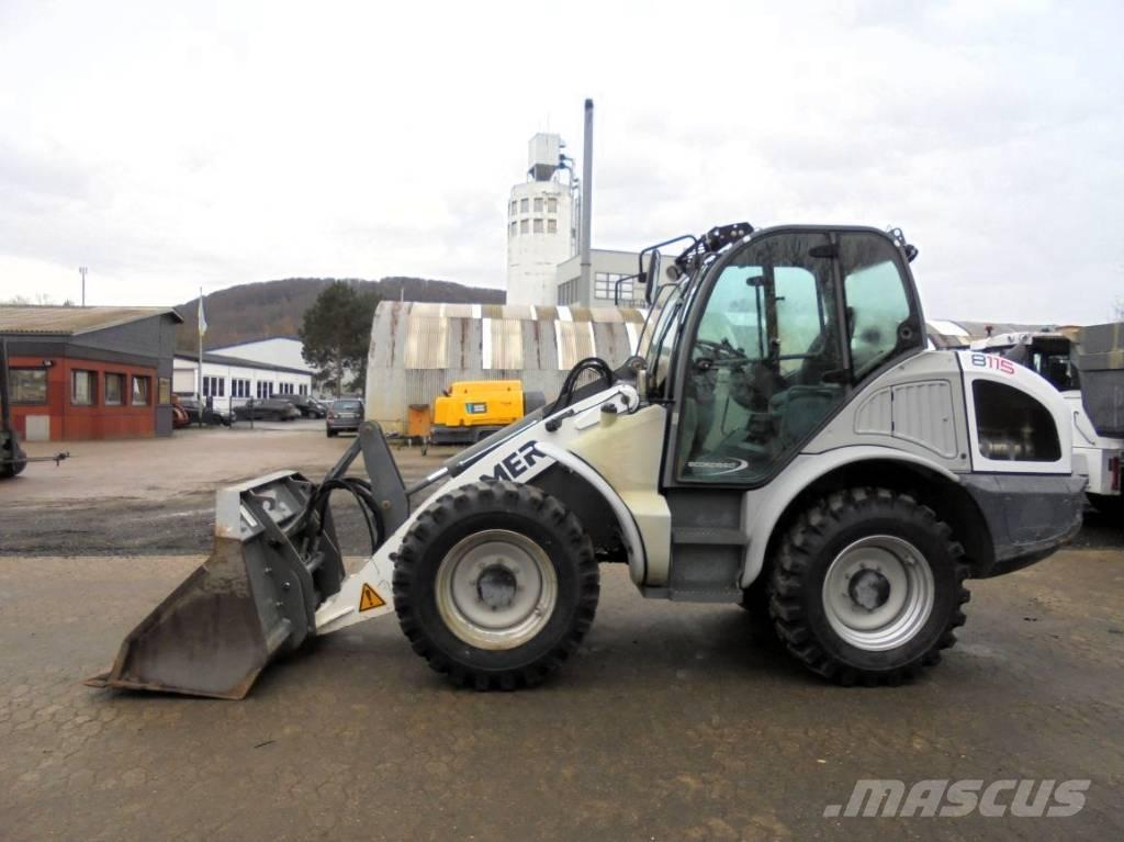 Kramer 8115 Wheel loaders
