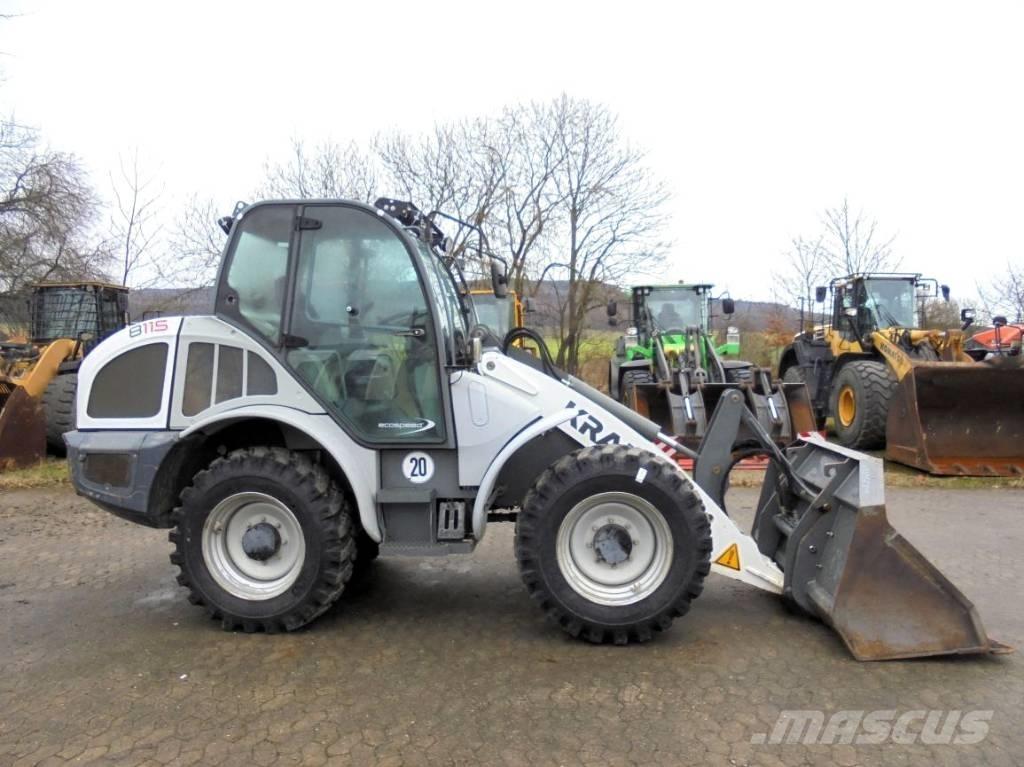 Kramer 8115 Wheel loaders