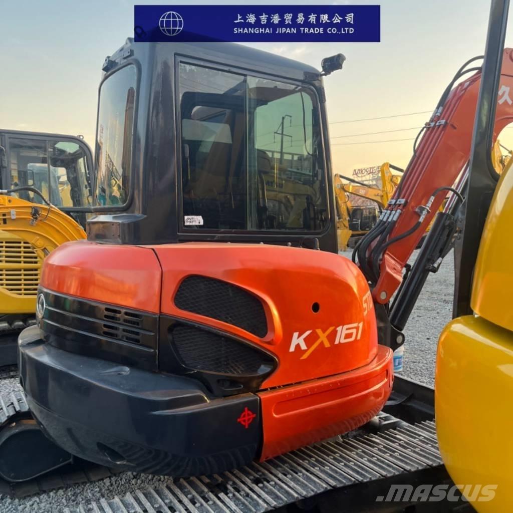 Kubota KX 161 Mini excavators < 7t
