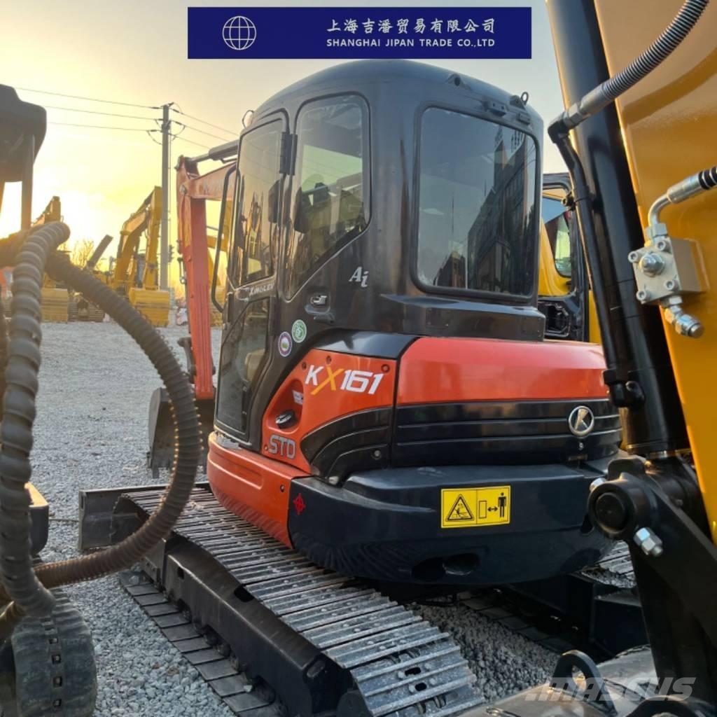 Kubota KX 161 Mini excavators < 7t