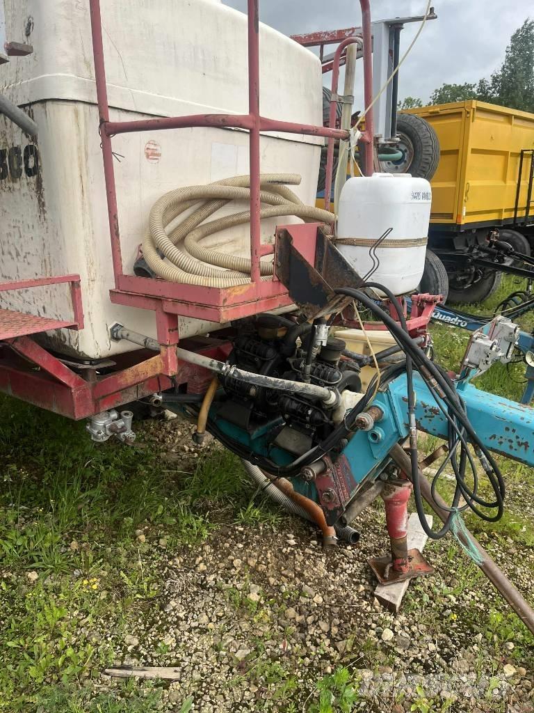 BBG S300 Trailed sprayers