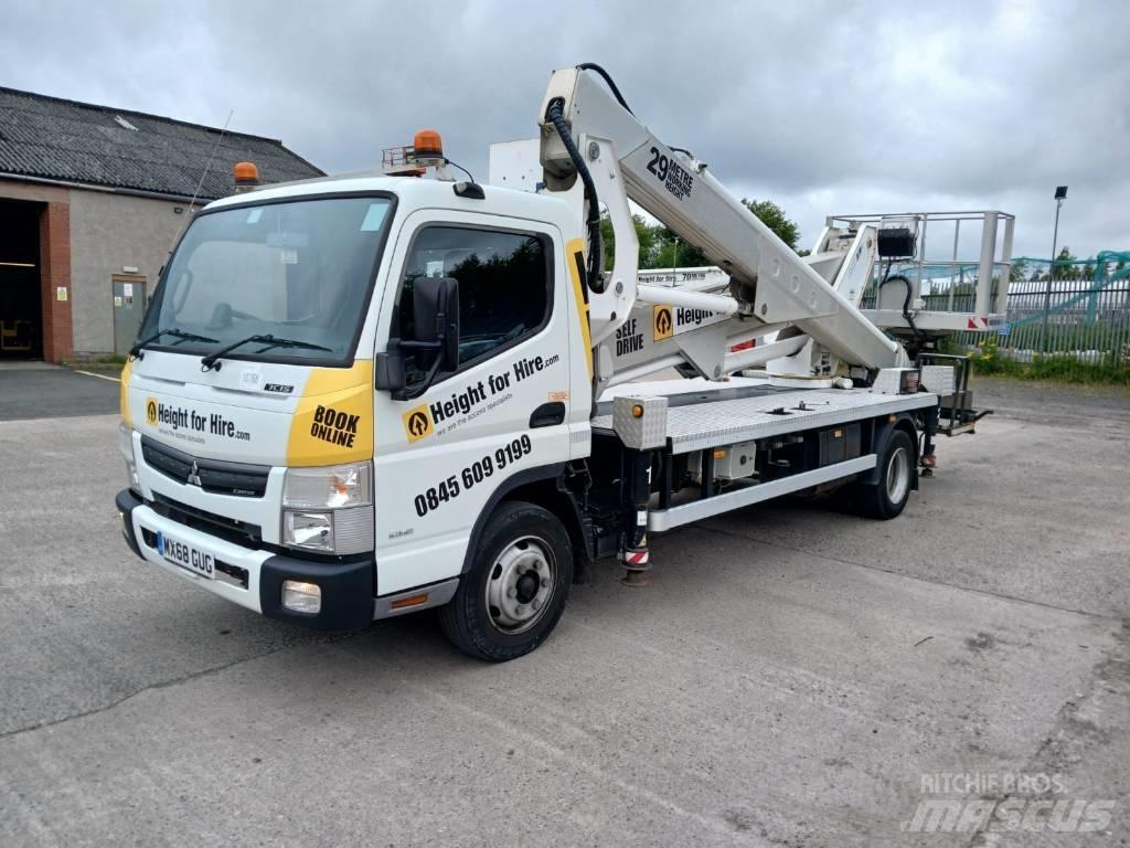Multitel MX 290 Truck mounted aerial platforms