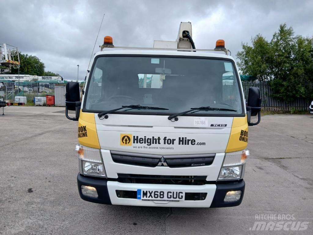 Multitel MX 290 Truck mounted aerial platforms