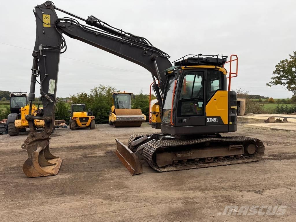 Volvo ECR 145 EL Crawler excavators