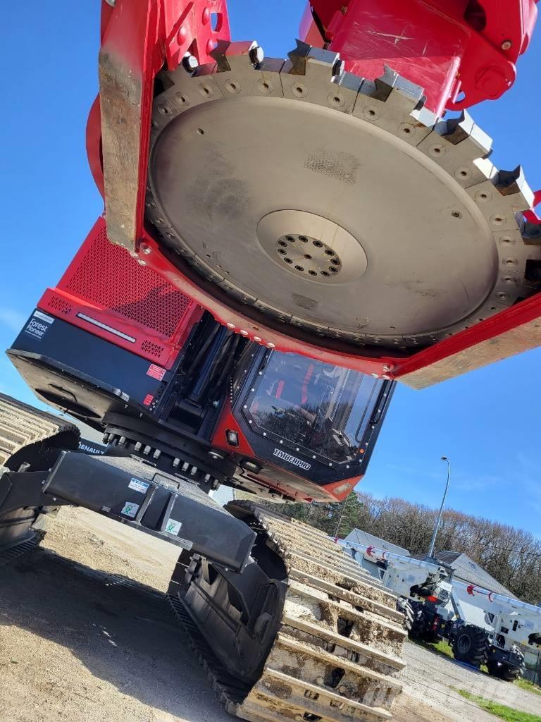  Quadco  20sc Harvester heads