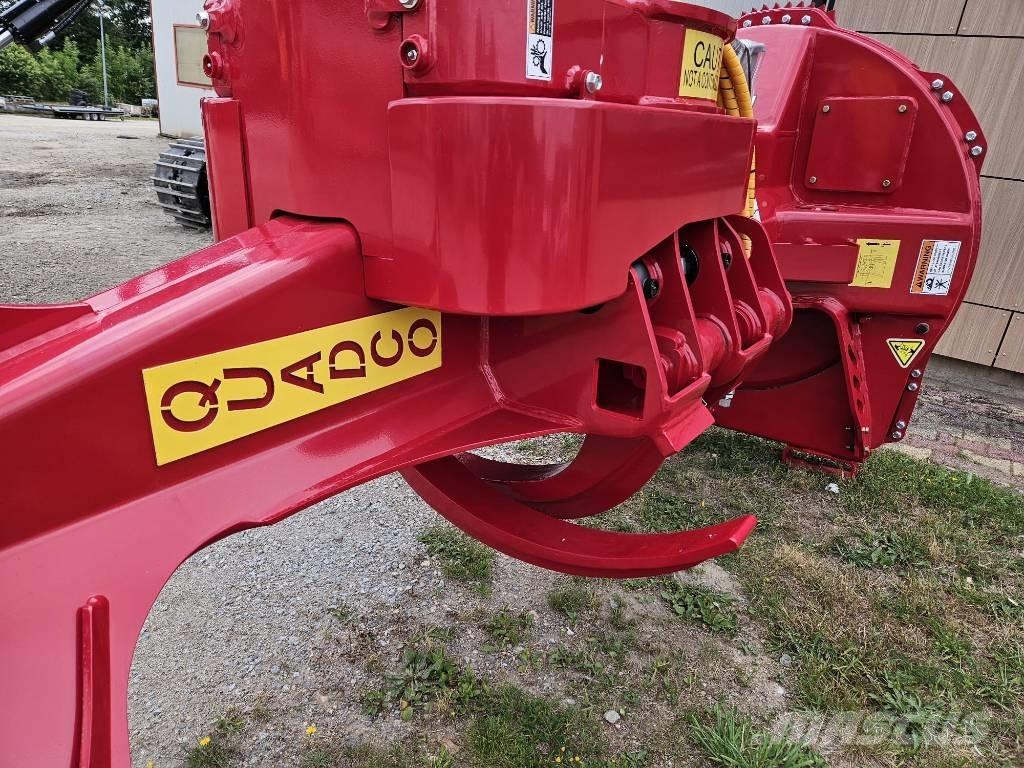  Quadco  20sc Harvester heads