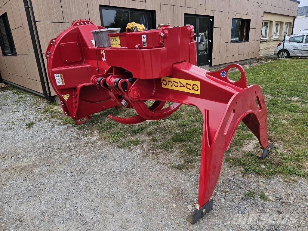  Quadco  20sc Harvester heads