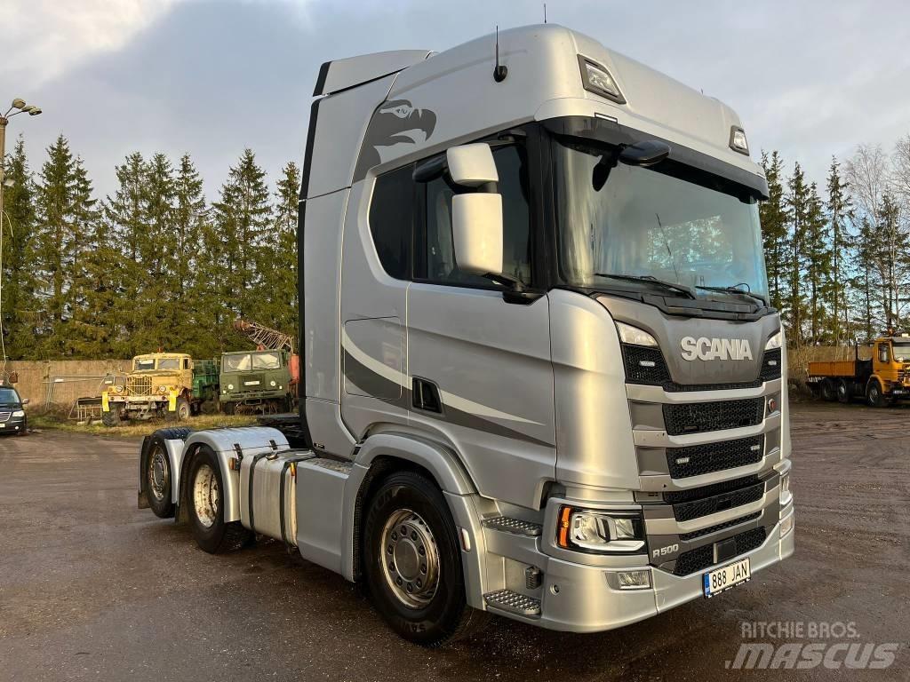 Scania R500 Truck Tractor Units