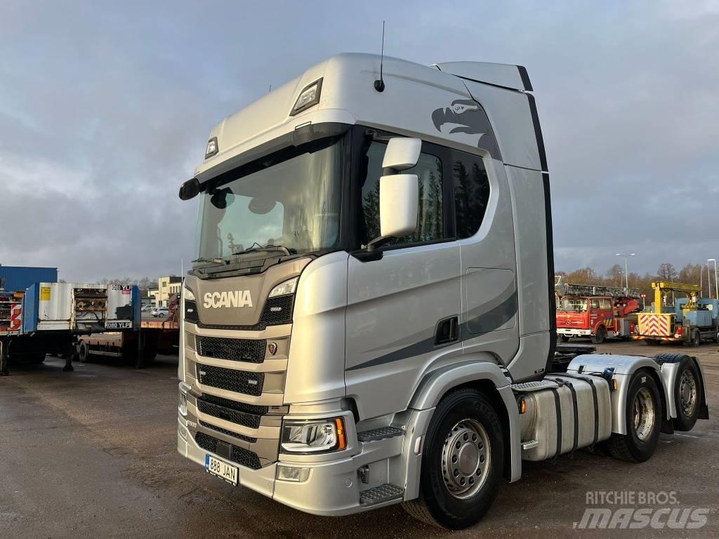 Scania R500 Truck Tractor Units