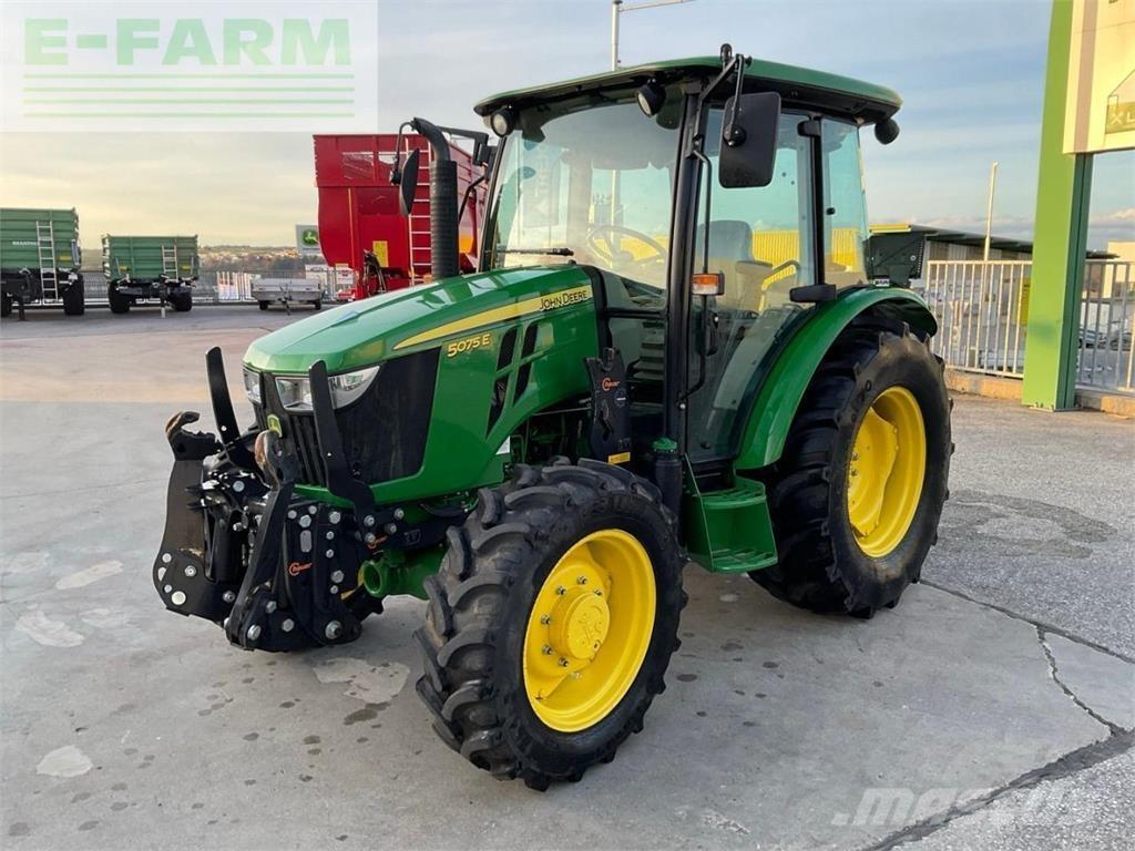 John Deere 5075E Tractors