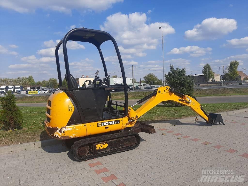 JCB 8014 CTS Mini excavators < 7t