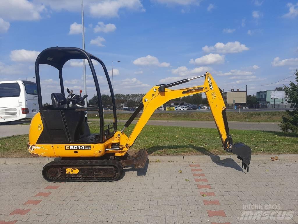 JCB 8014 CTS Mini excavators < 7t