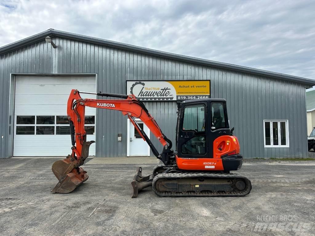 Kubota KX 057-4 Mini excavators < 7t
