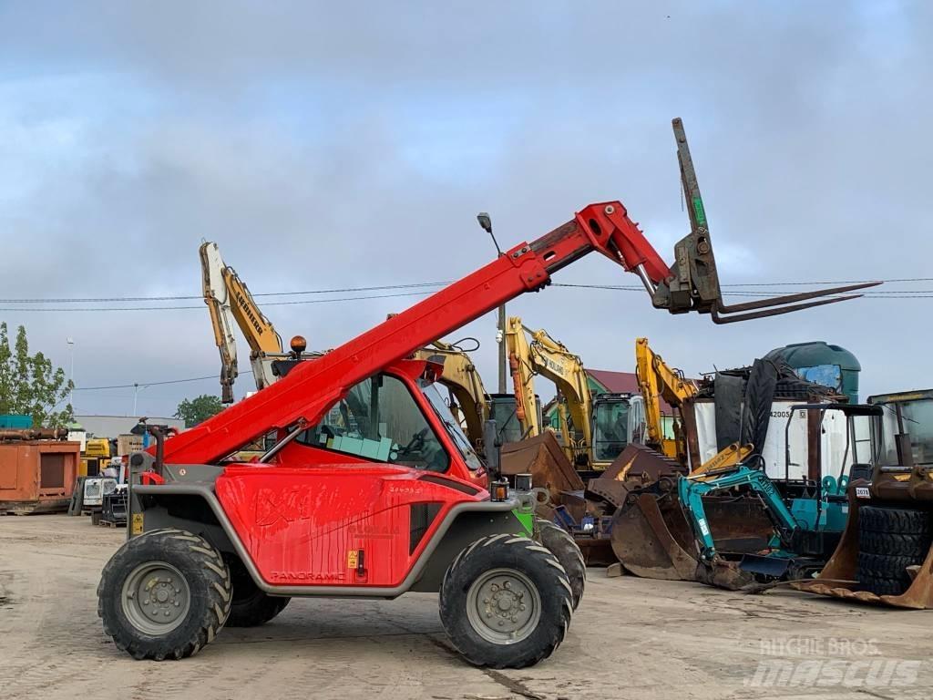 Merlo P34.7 LOX Farming telehandlers