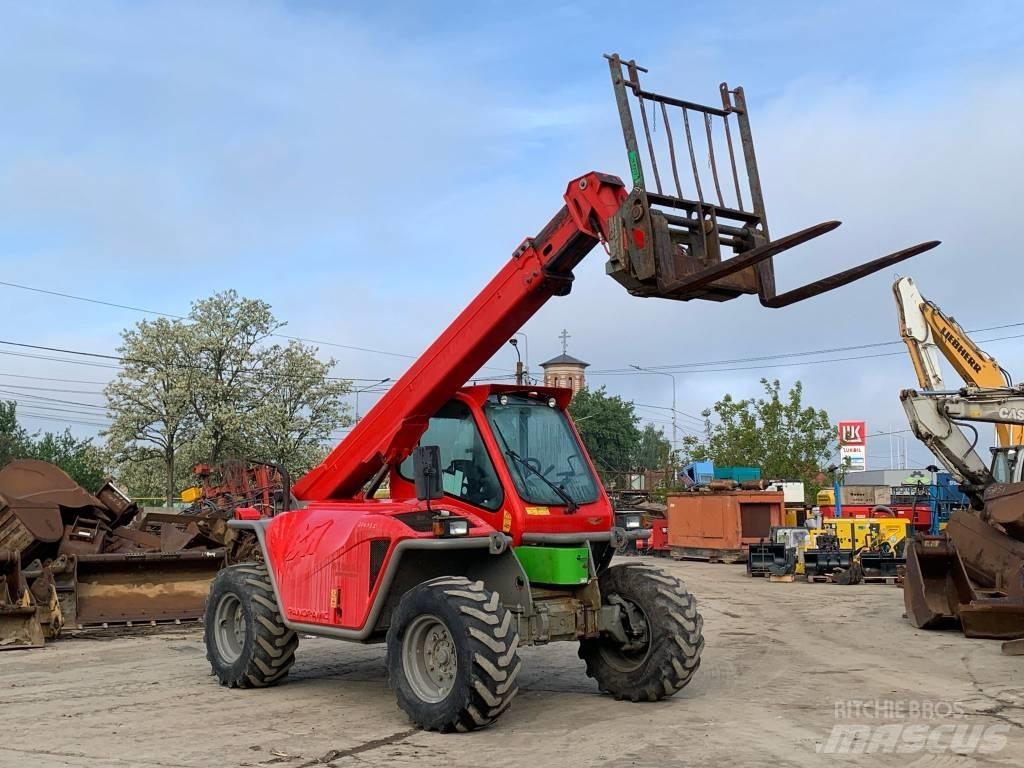 Merlo P34.7 LOX Farming telehandlers