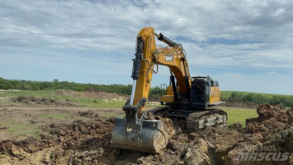 Sany SY750H Crawler excavators