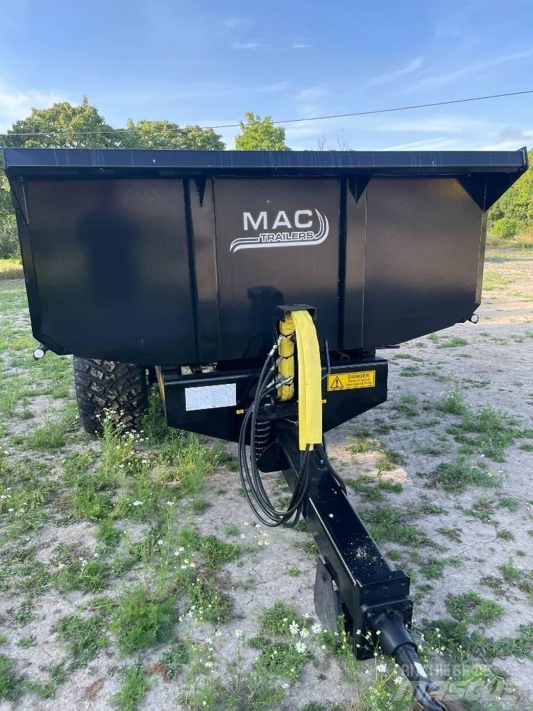 MAC Dumpervagn GP16 Other farming trailers