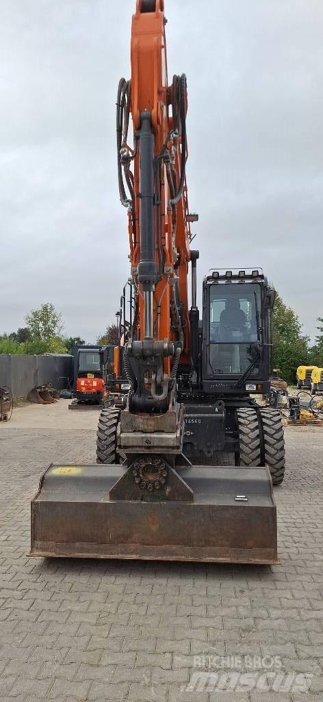 Doosan DX 165 WR-7 Wheeled excavators