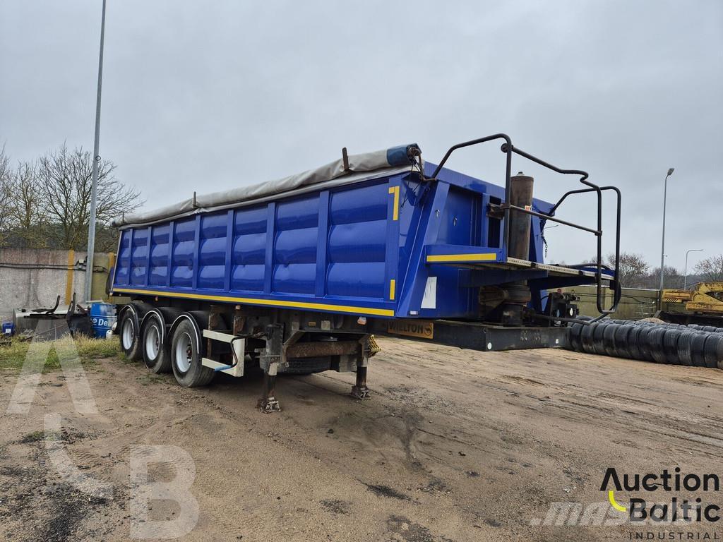 Wielton NW-3 Curtainsider semi-trailers