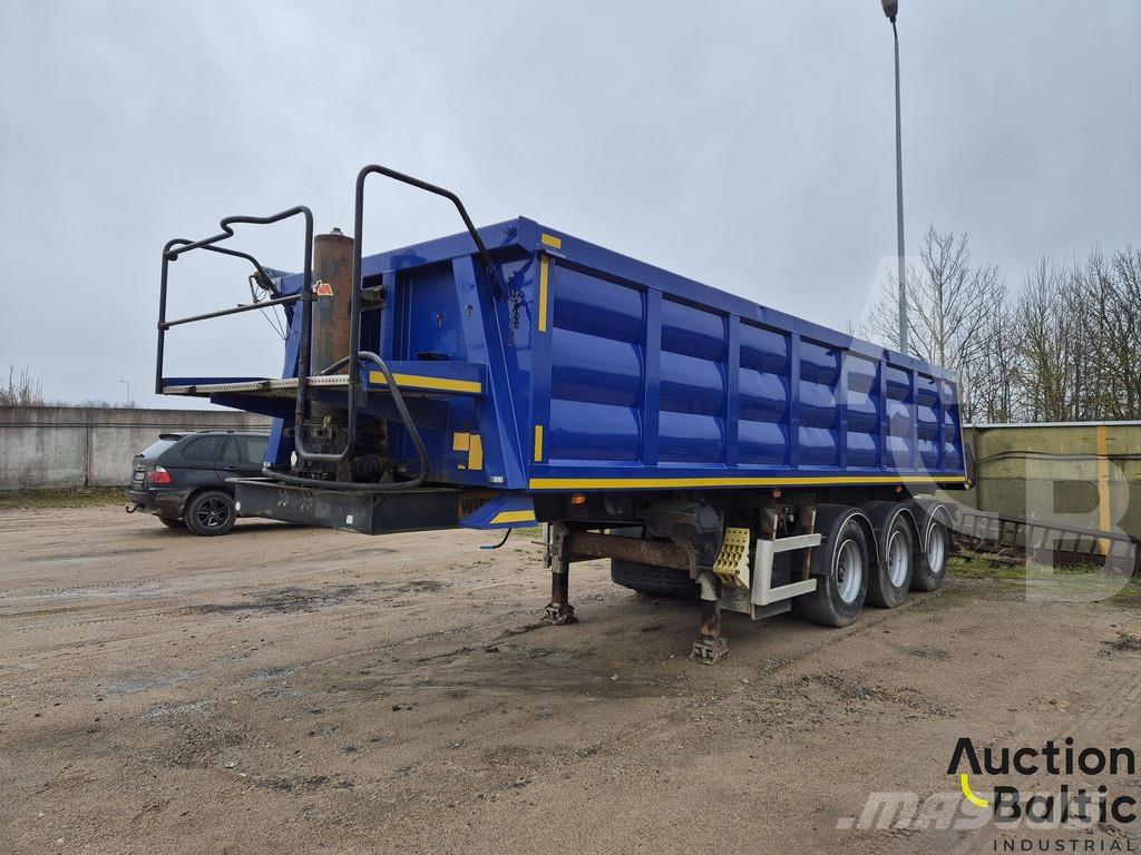 Wielton NW-3 Curtainsider semi-trailers