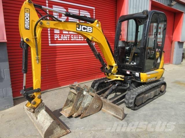 JCB 8026 CTS Mini excavators < 7t