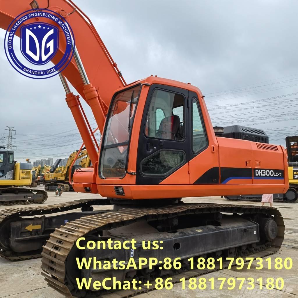 Doosan DH 300 LC-7 Crawler excavators