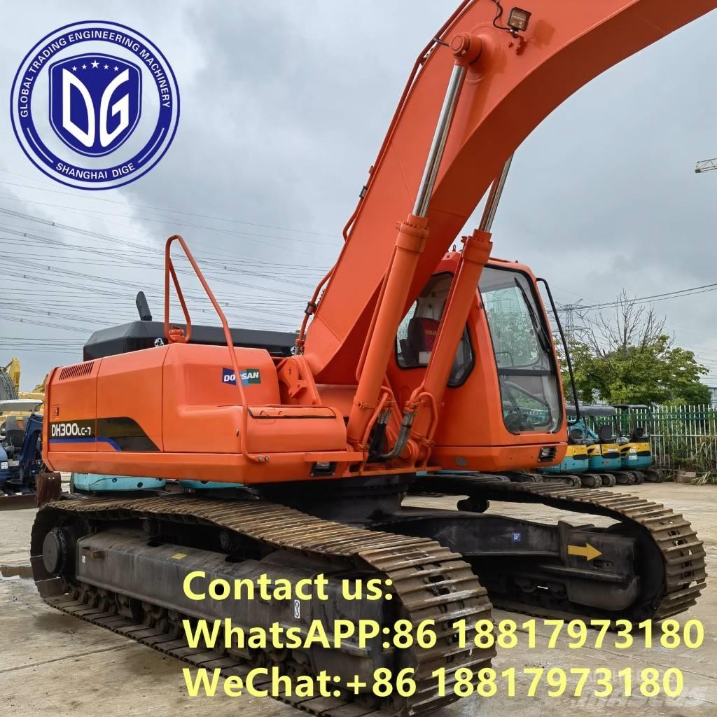 Doosan DH 300 LC-7 Crawler excavators