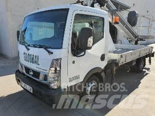 Nissan CABSTAR NT400 Truck mounted aerial platforms