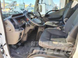 Nissan CABSTAR NT400 Truck mounted aerial platforms