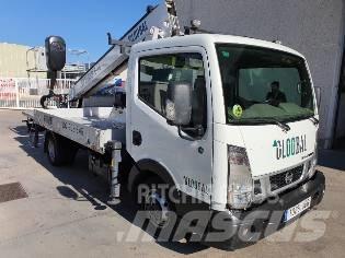 Nissan CABSTAR NT400 Truck mounted aerial platforms