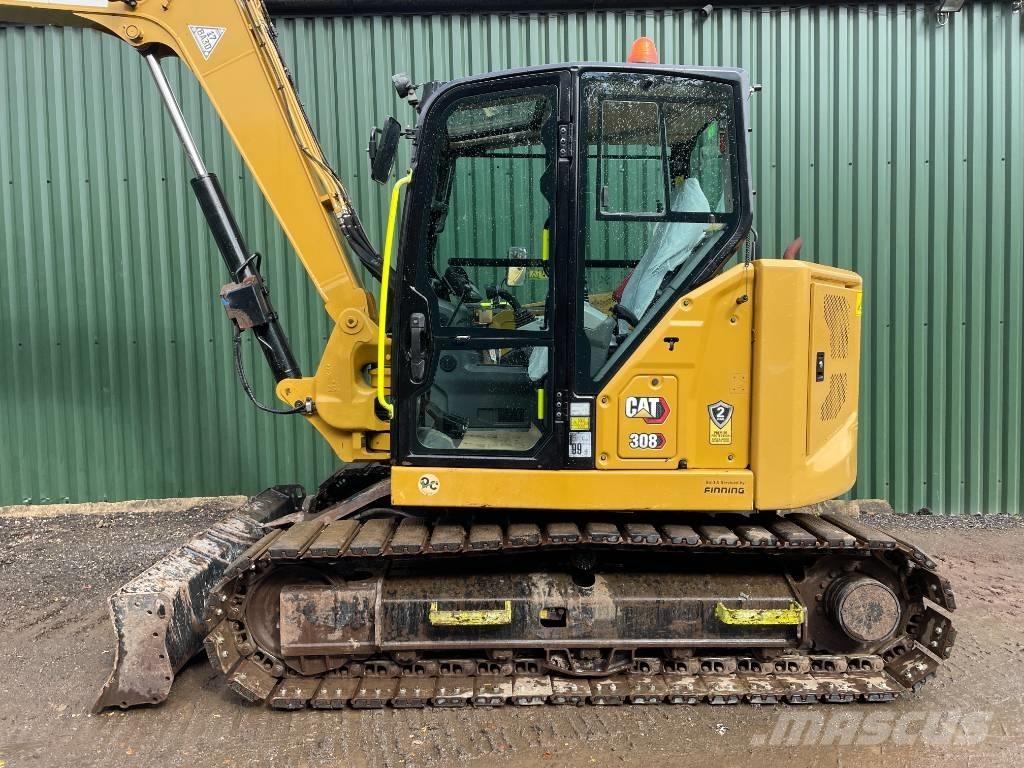 CAT 308 CR Midi excavators  7t - 12t
