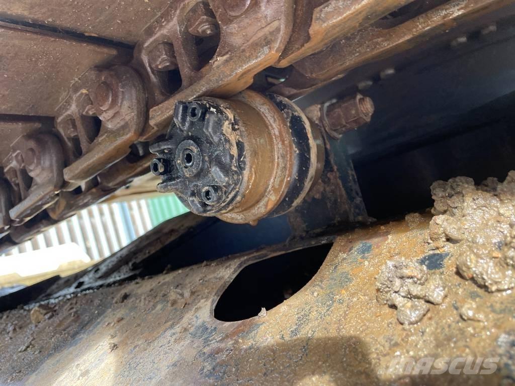 CAT 308 CR Midi excavators  7t - 12t