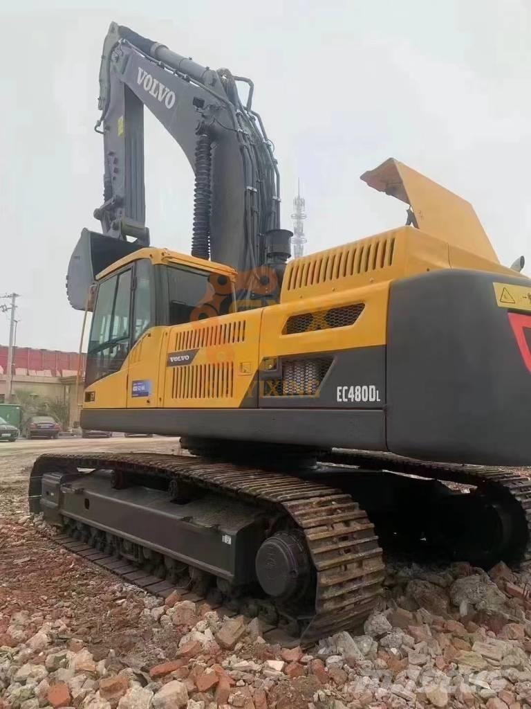 Volvo EC 480 DL Crawler excavators