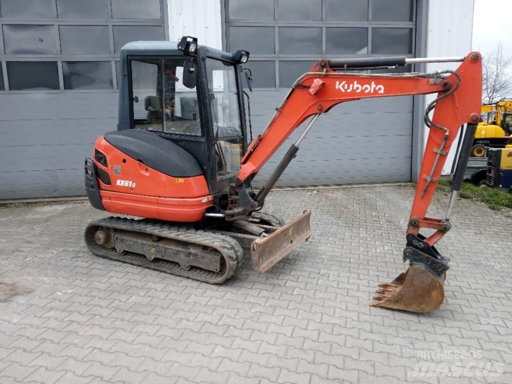 Kubota KX 61-3 Mini excavators < 7t