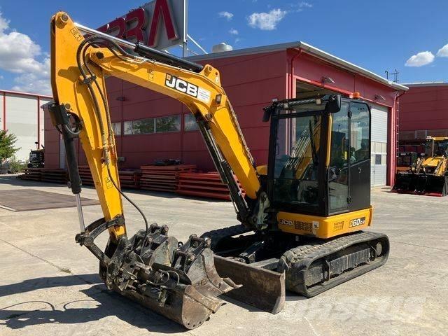 JCB 60 C-2 Mini excavators < 7t