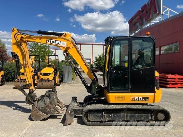 JCB 60 C-2 Mini excavators < 7t