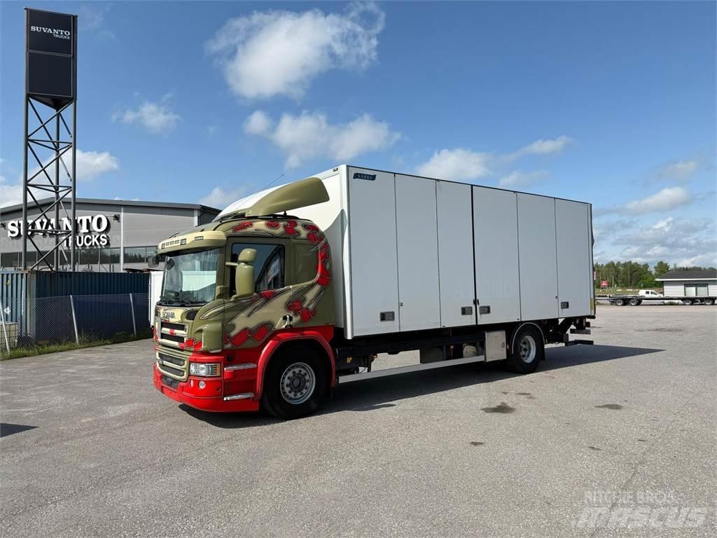 Scania P320 4x2 Van Body Trucks