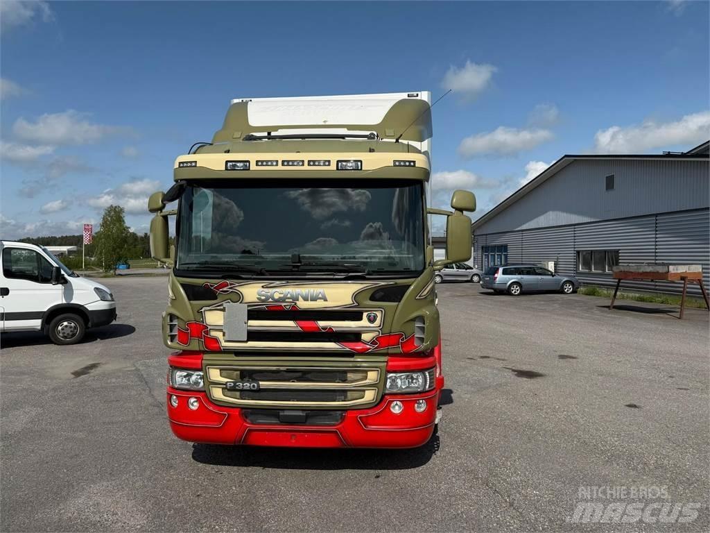Scania P320 4x2 Van Body Trucks