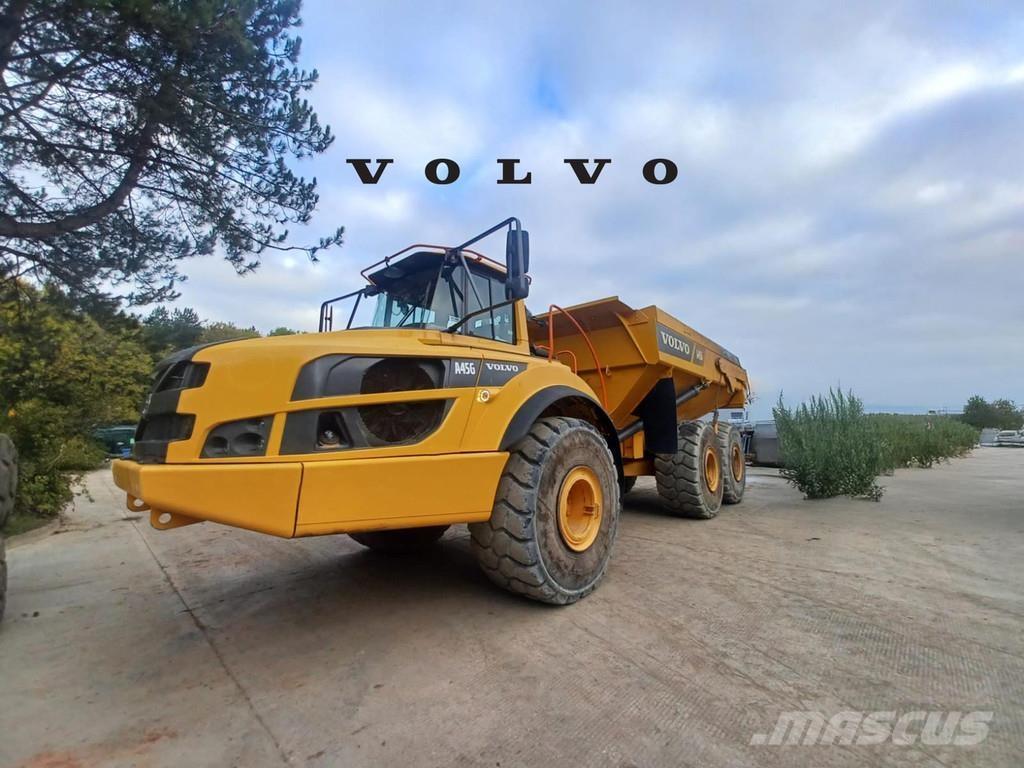 Volvo A45G Site dumpers